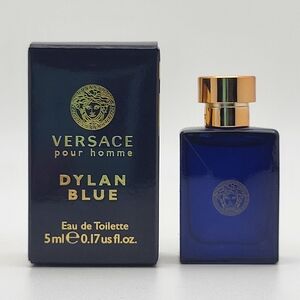 VERSACE Dylan Blue Pour Homme Eau de Toilette Mini 5ml NIB